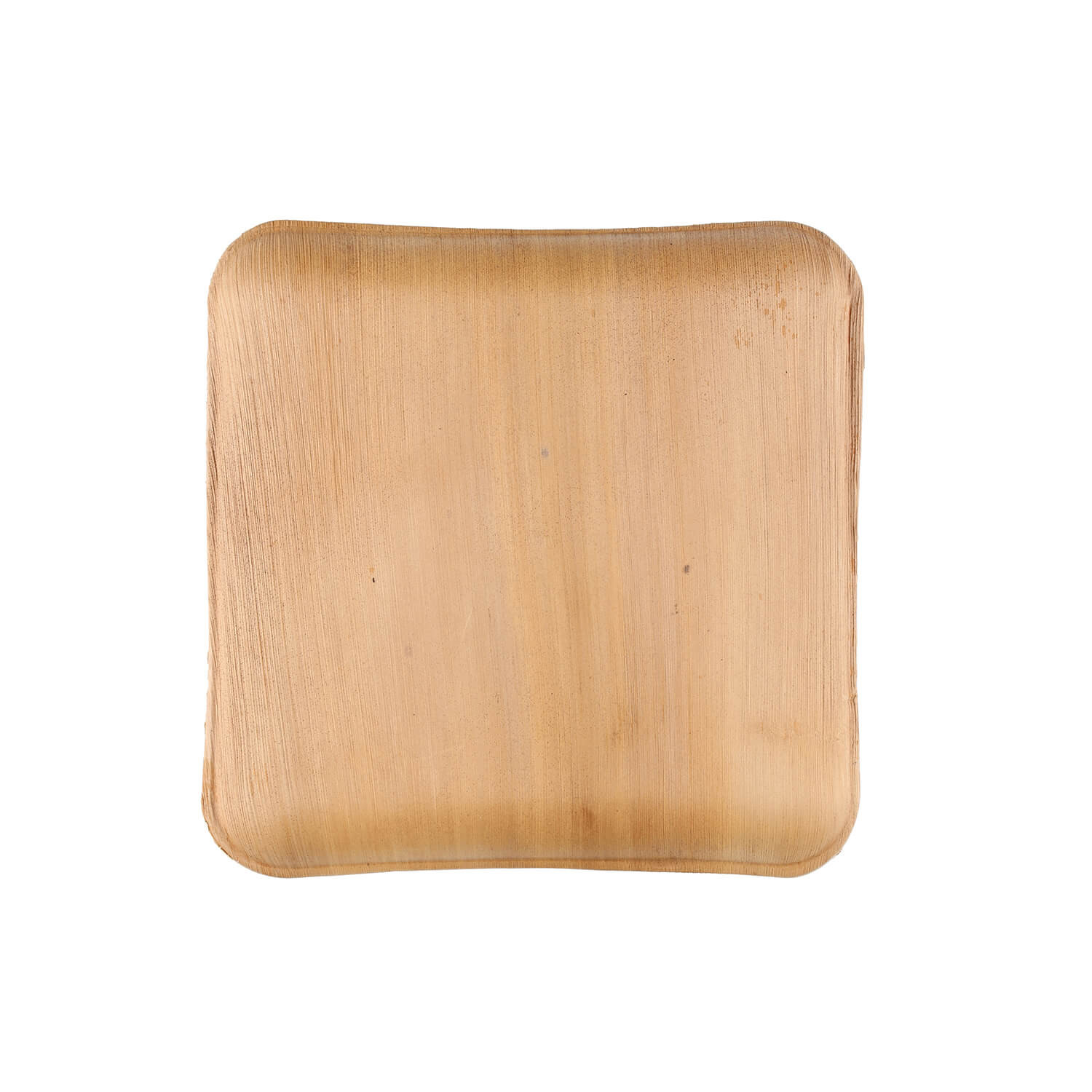 MAKU Palm Leaf Plate 25x25 cm 10Pcs