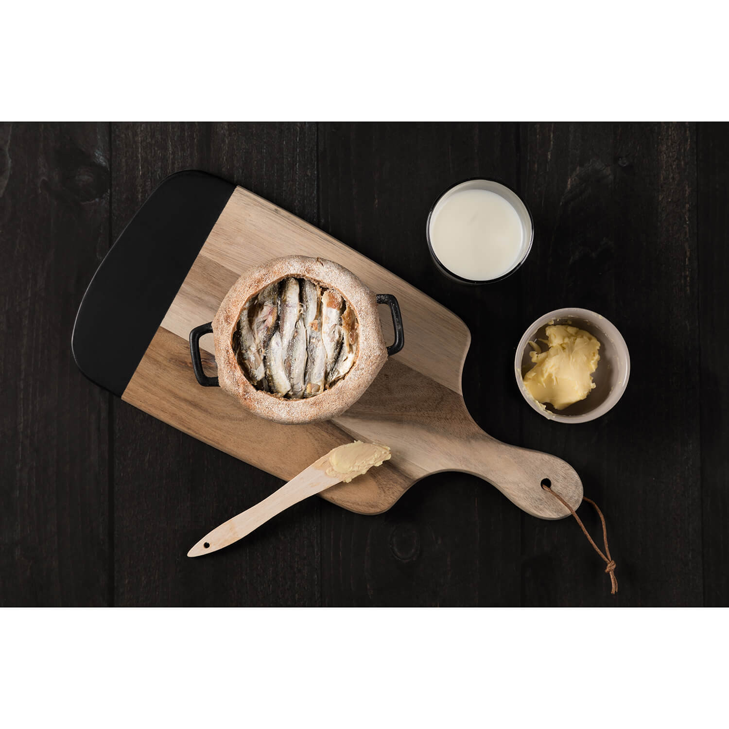 MAKU Ceramic Dish Small 4 pcs