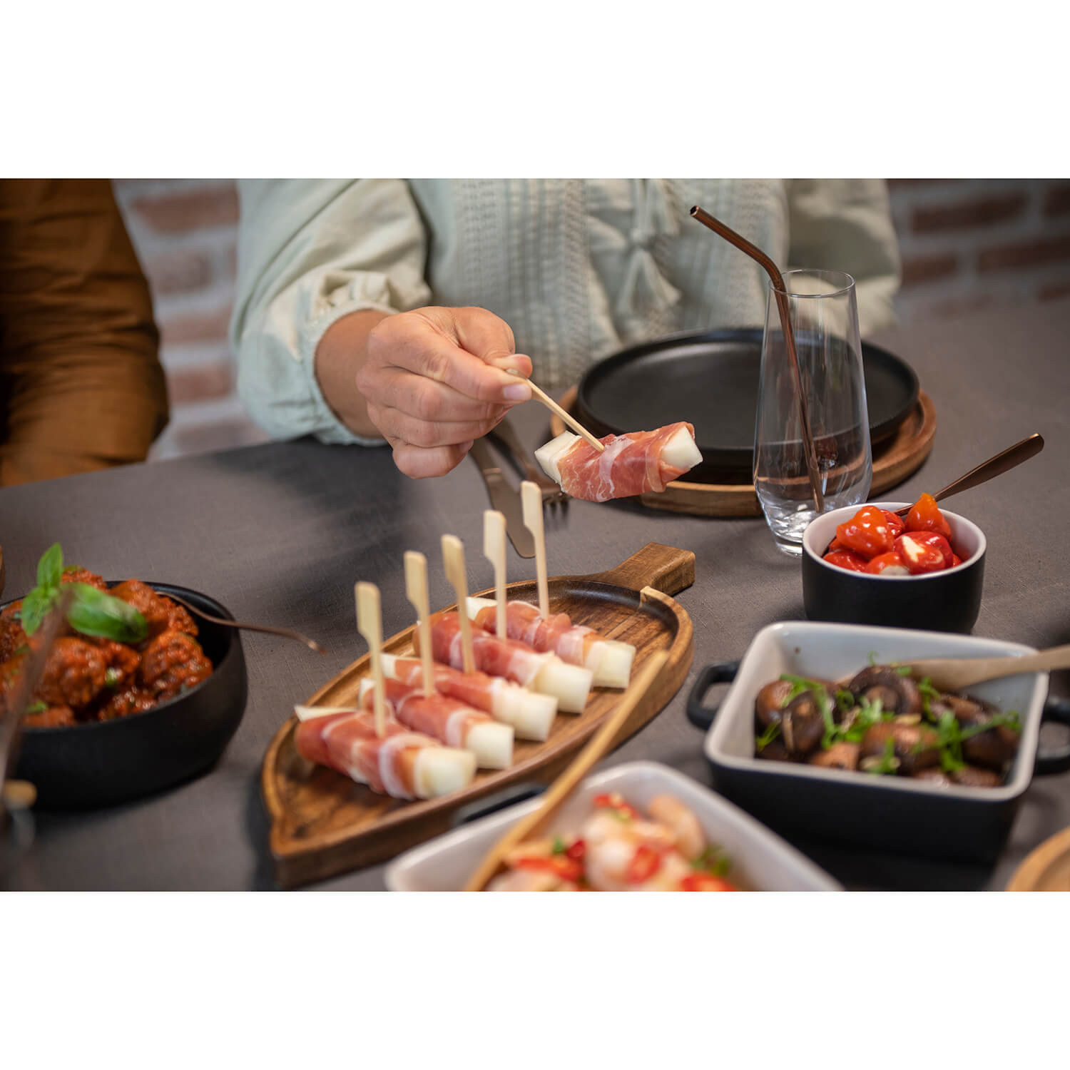 MAKU Ceramic Dish Small 4 pcs