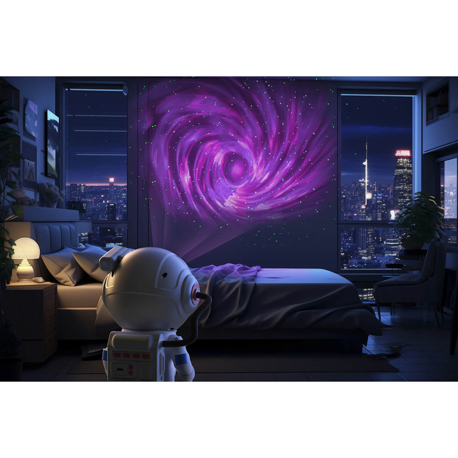 MOB Stellar Light Space White Austonaut