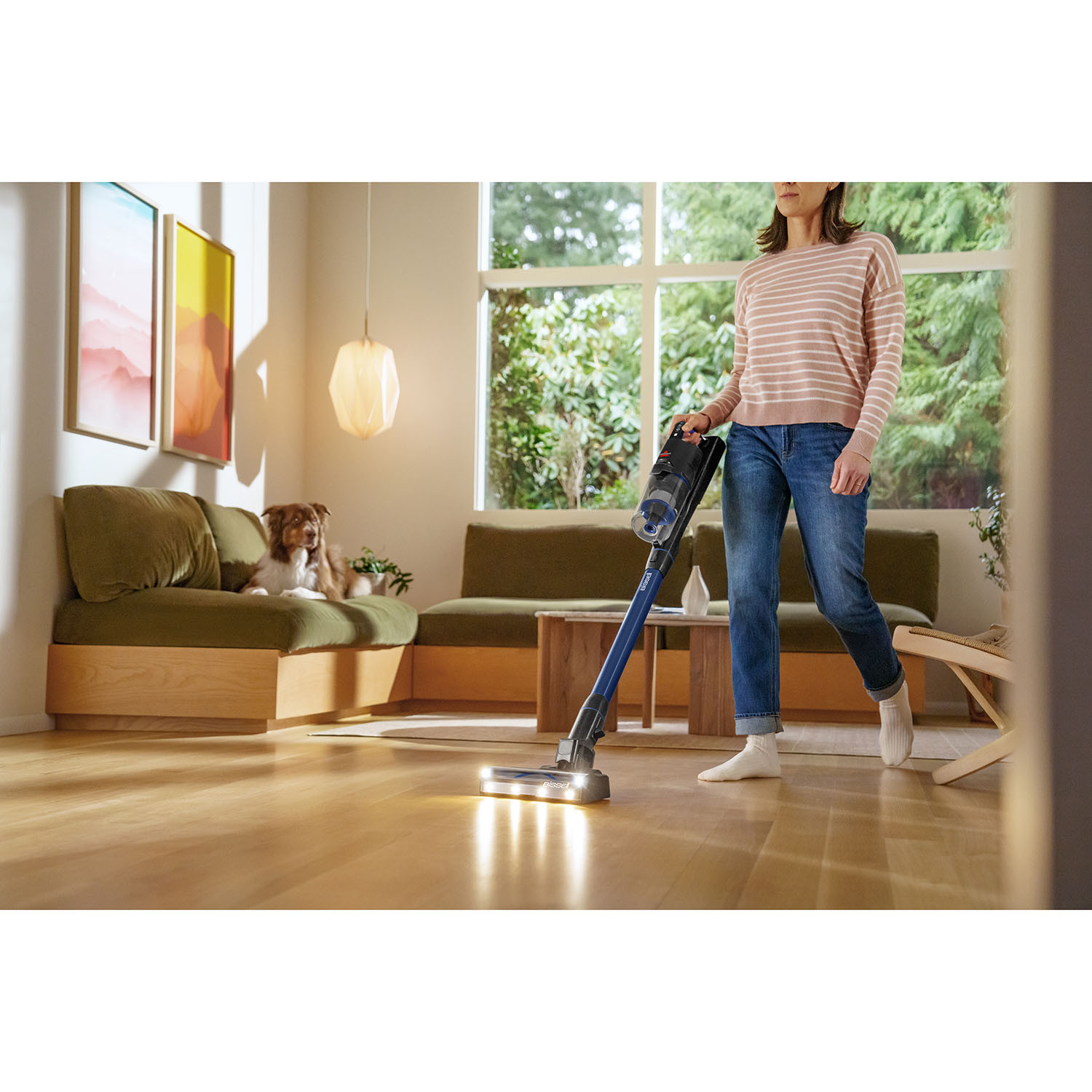 BISSELL Stick Vacuum Cleaner Powerclean FurGuard Pro