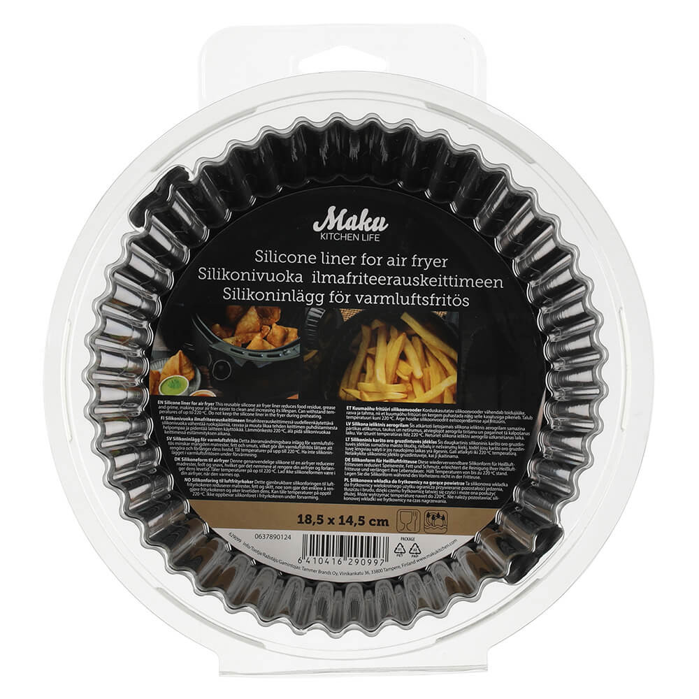 MAKU Silicon Liner For Air Fryer 18,5x14,5 cm