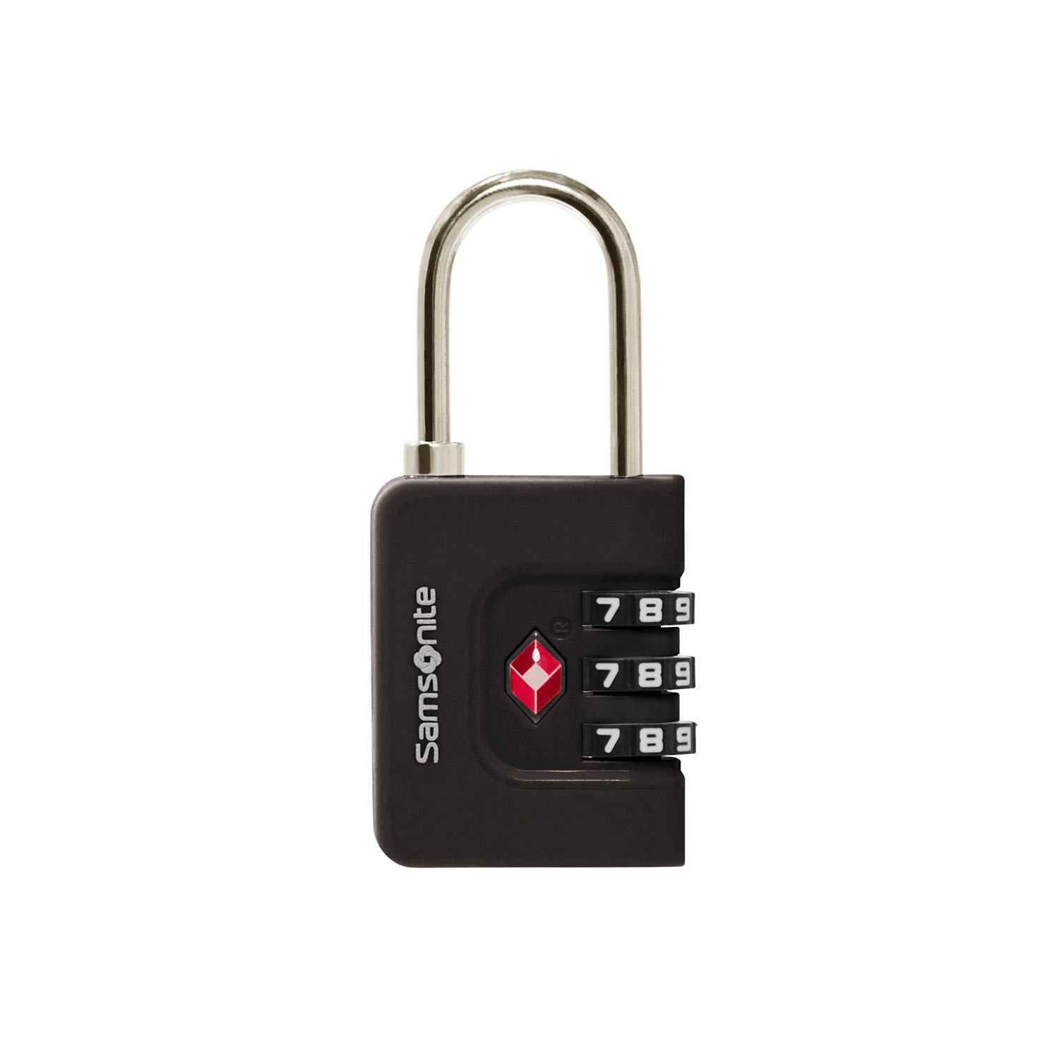 SAMSONITE TA Revolution Combilock 3 Dial TSA Black
