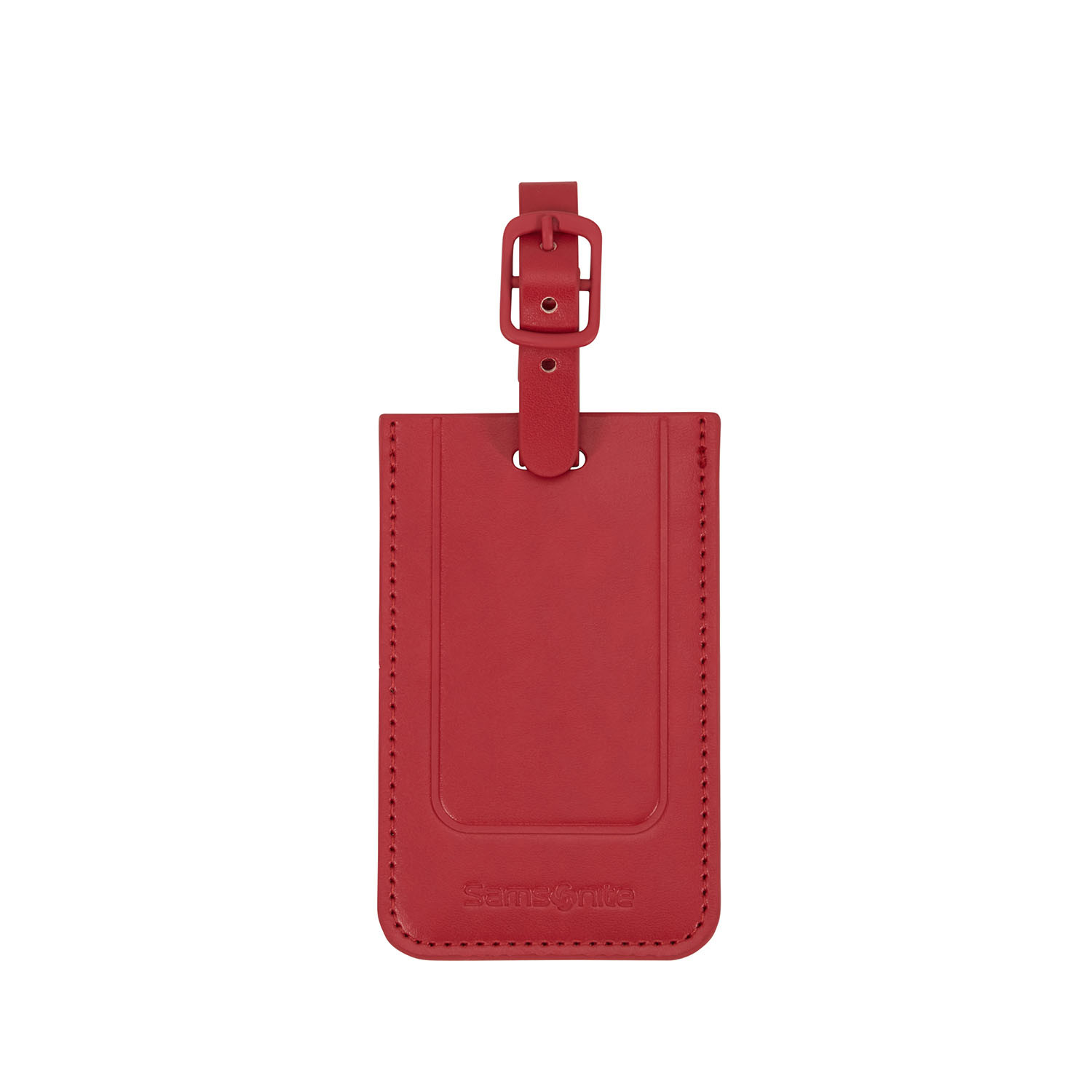 SAMSONITE TA Revolution Luggage Tag 2x Red
