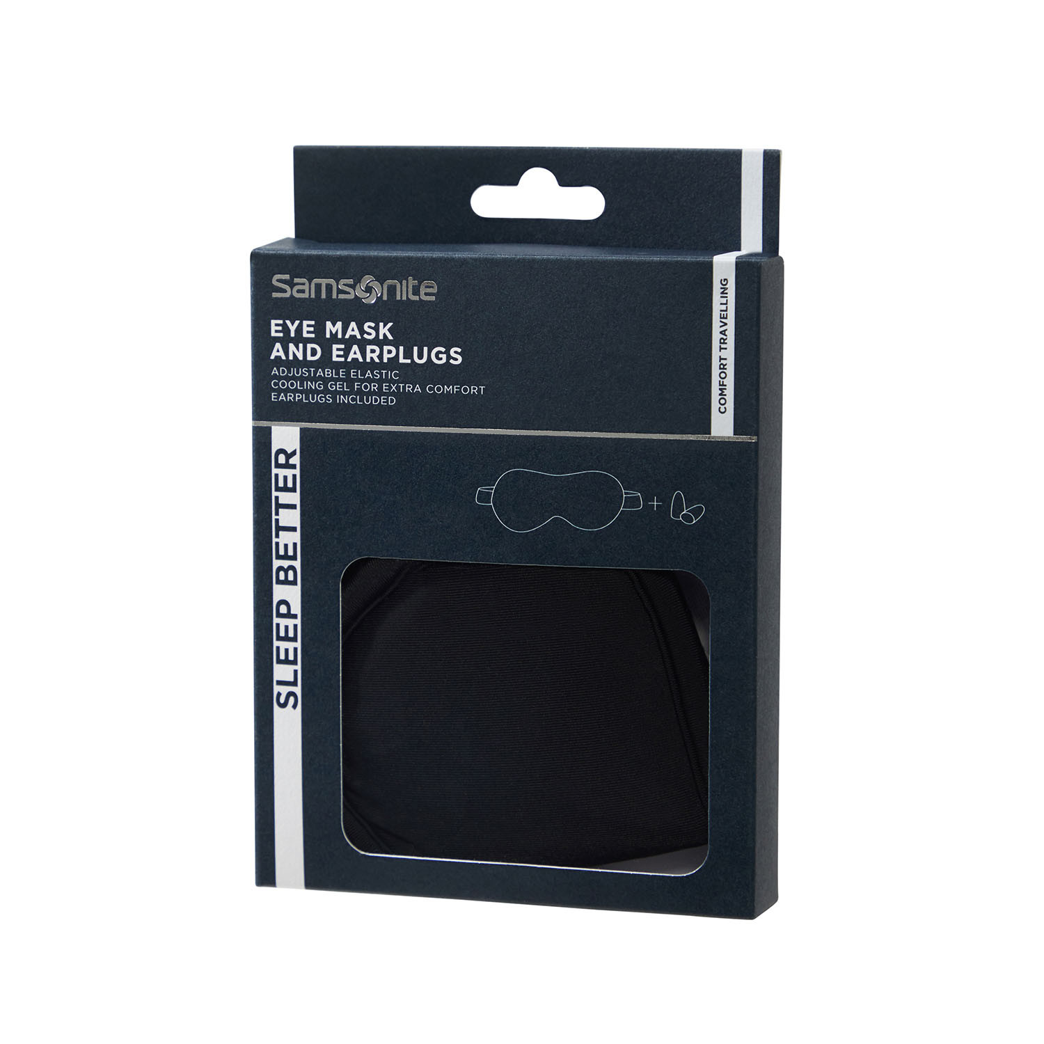 SAMSONITE TA Revolution Eye Mask and Earplugs Black