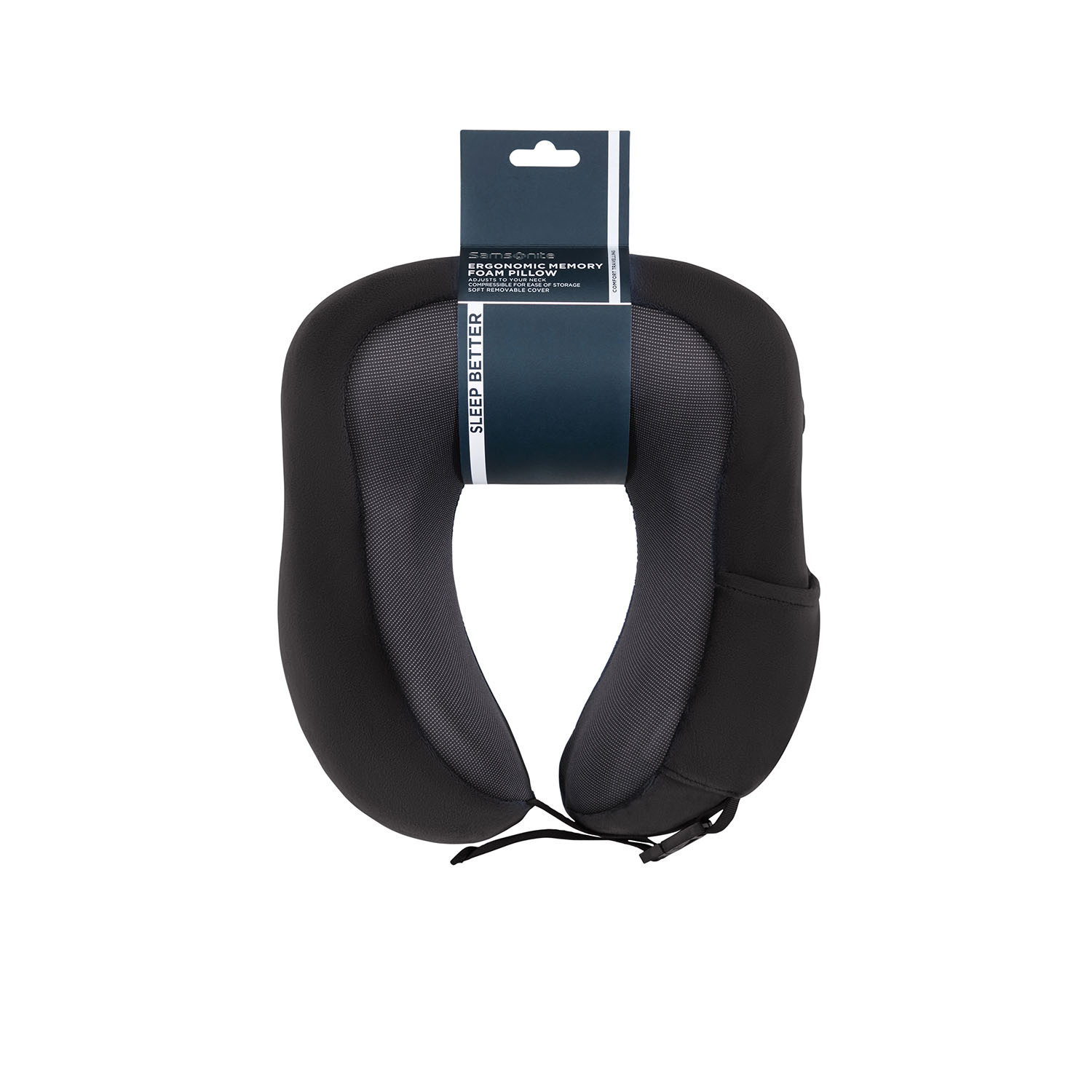 SAMSONITE TA Revolution Memory Foam Pillow Black