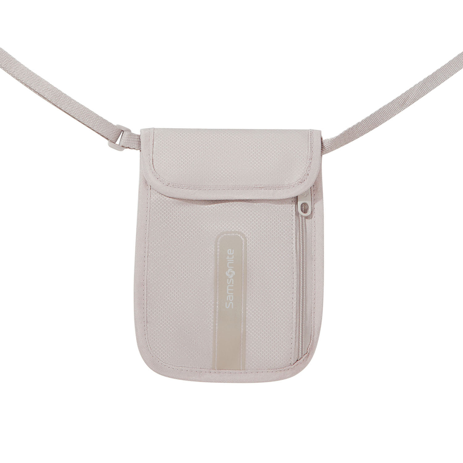 SAMSONITE TA Revolution RFID Neck Pouch Eclipse Grey