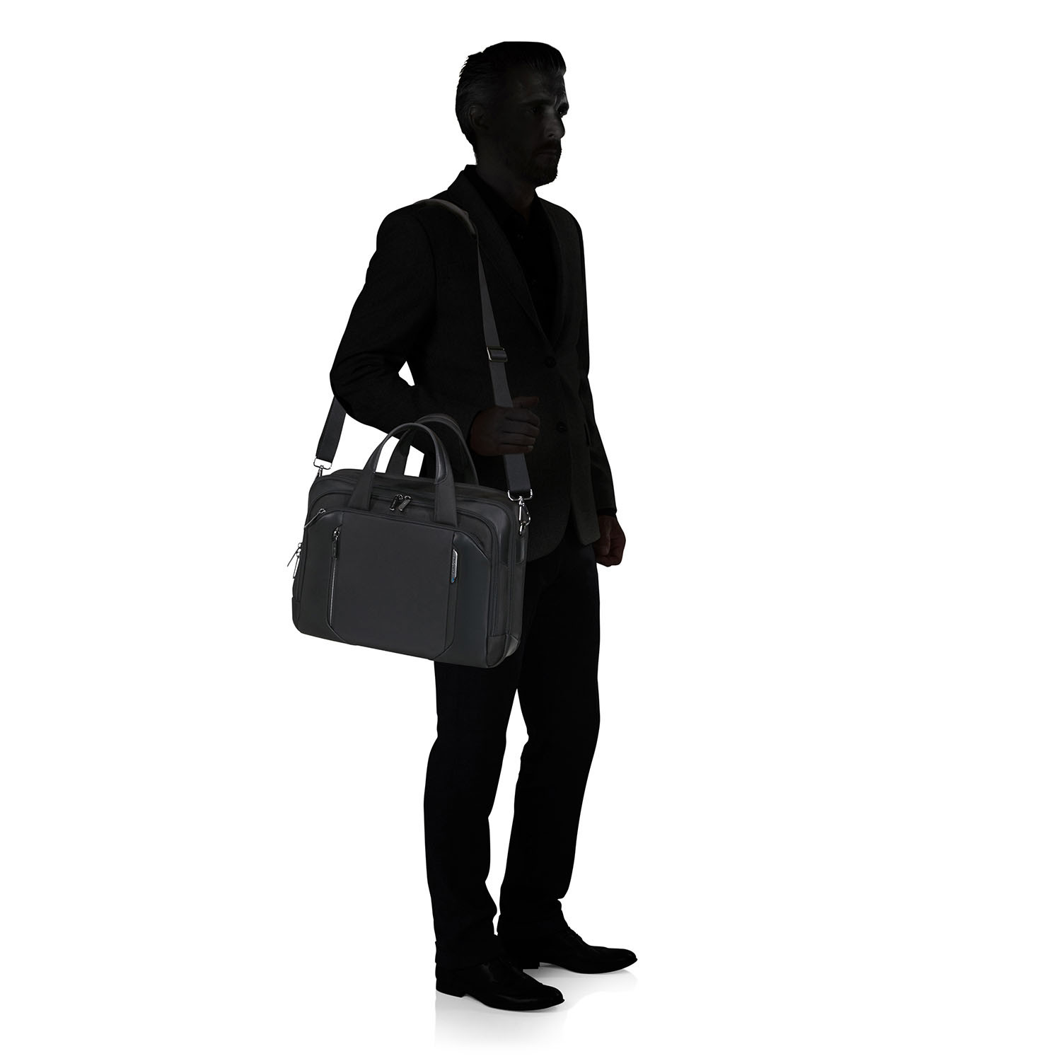 SAMSONITE Spectrolife 4.0 Laptop Briefcase 14.1" Black