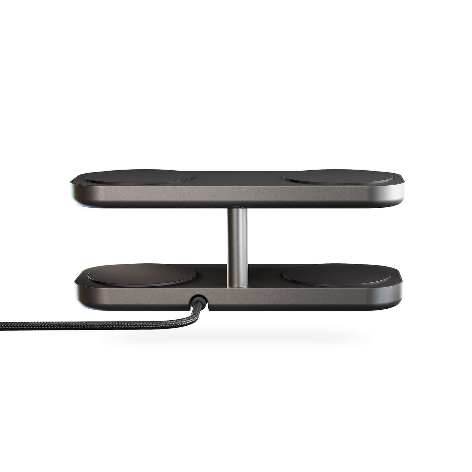 ZENS Wireless Charger Quattro Pro 4 Qi2 Black