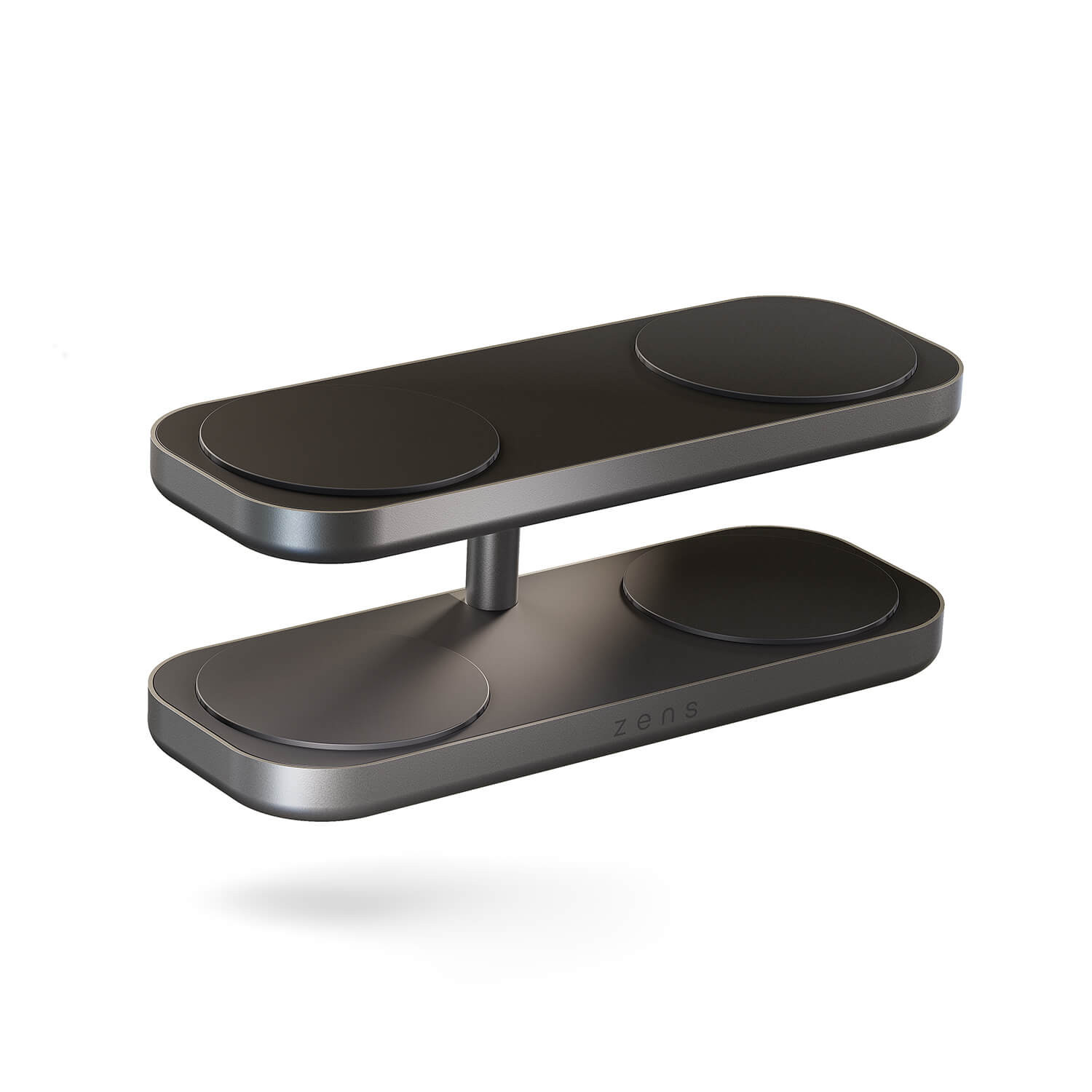 ZENS Wireless Charger Quattro Pro 4 Qi2 Black