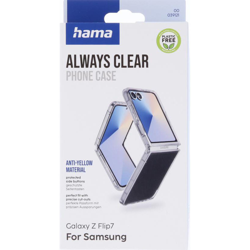 HAMA Always Clear Samsung Galaxy Z Flip7