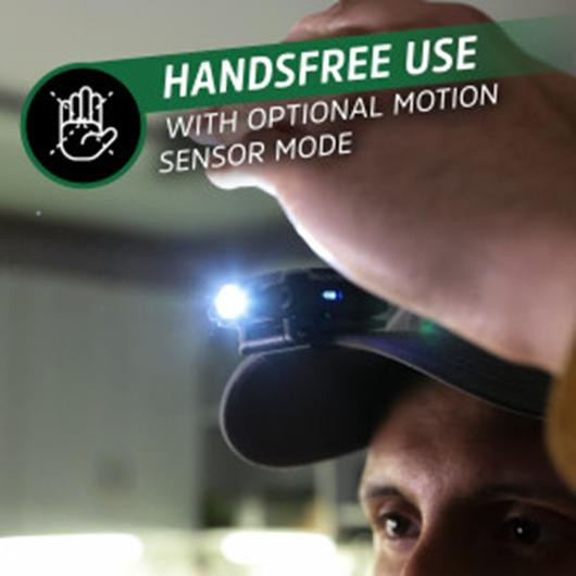 Lommelykt Energizer 450Lu Ladbar