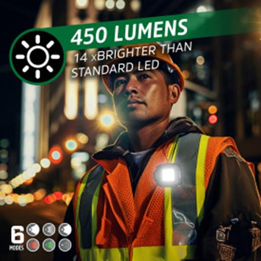 Lommelykt Energizer 450Lu Ladbar