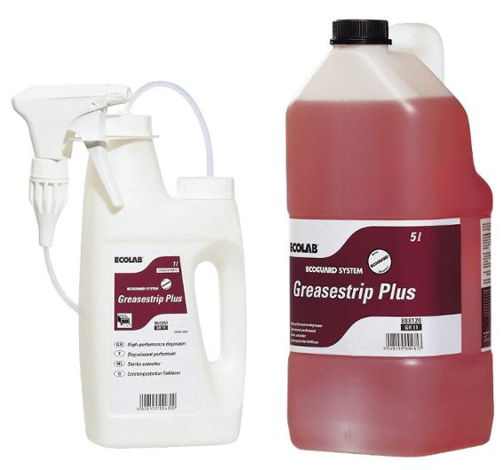 BildeOvnsrengjøring Ecolab Greasestrip Pl 5L (2 stk)