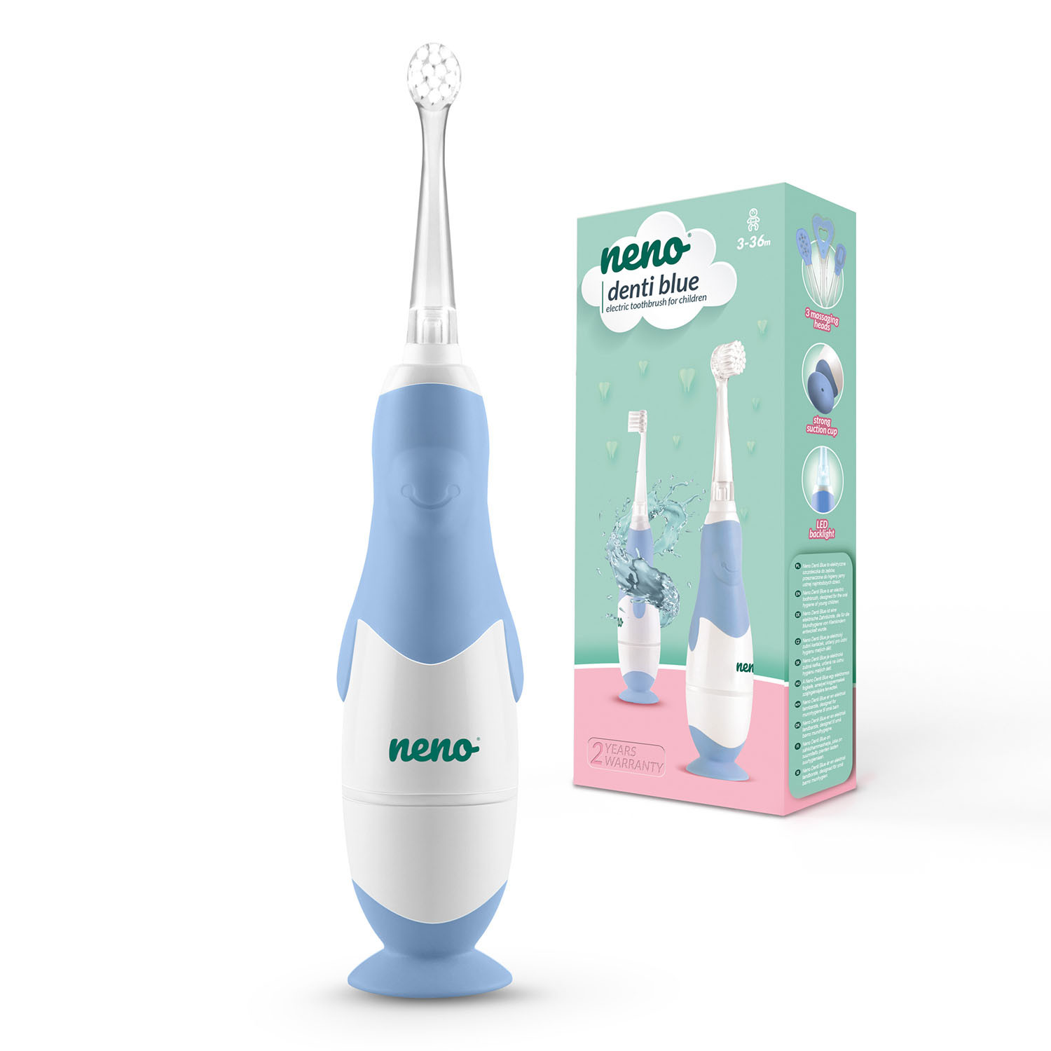 NENO Electric Toothbrush Denti Blue