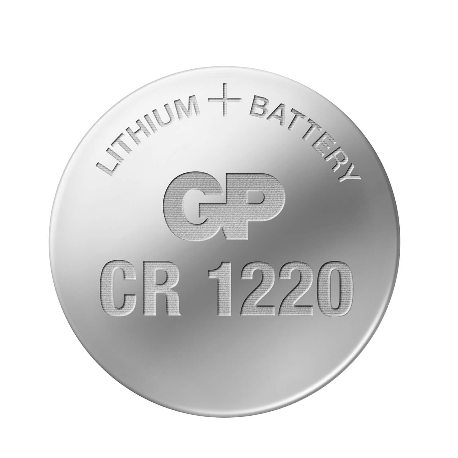 GP Lithium Coin Cell CR1220 1-pack
