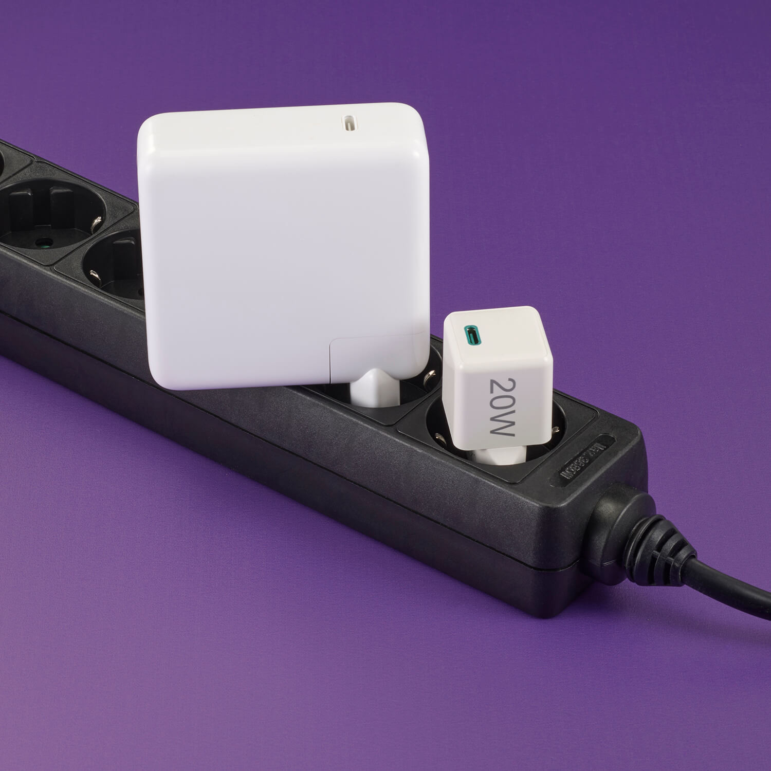 HAMA Fast Charger USB-C PD 20W White