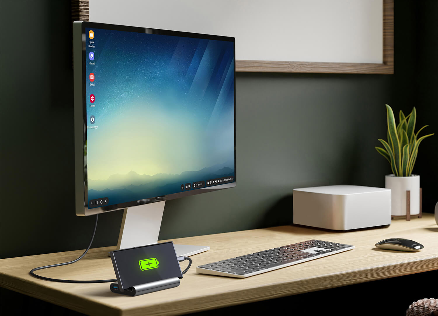 HAMA USB-C Hub Multiport x 7 Ports