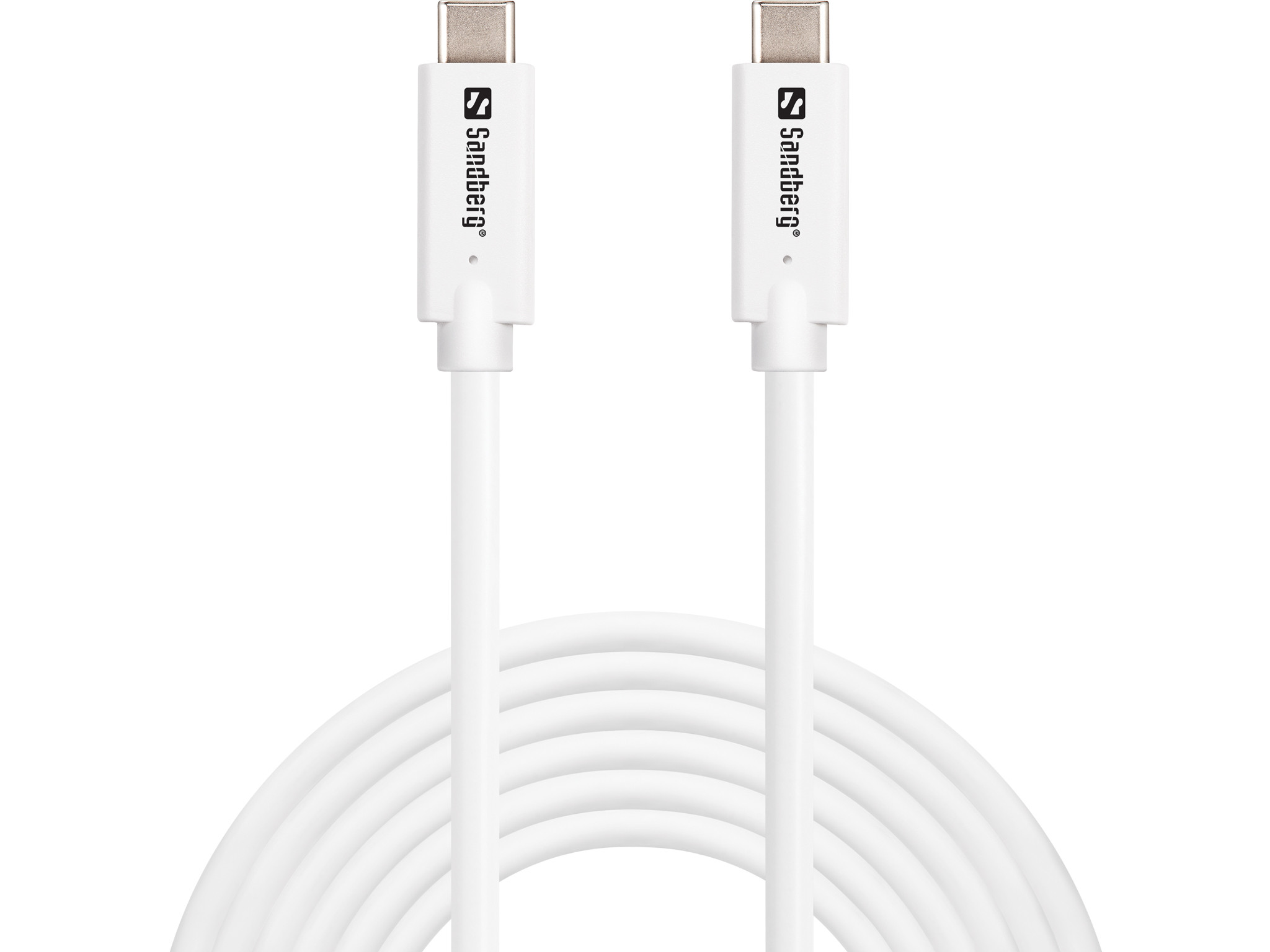 BildeSANDBERG USB-C to USB-C USB 3.2 Gen2 100W, 3m