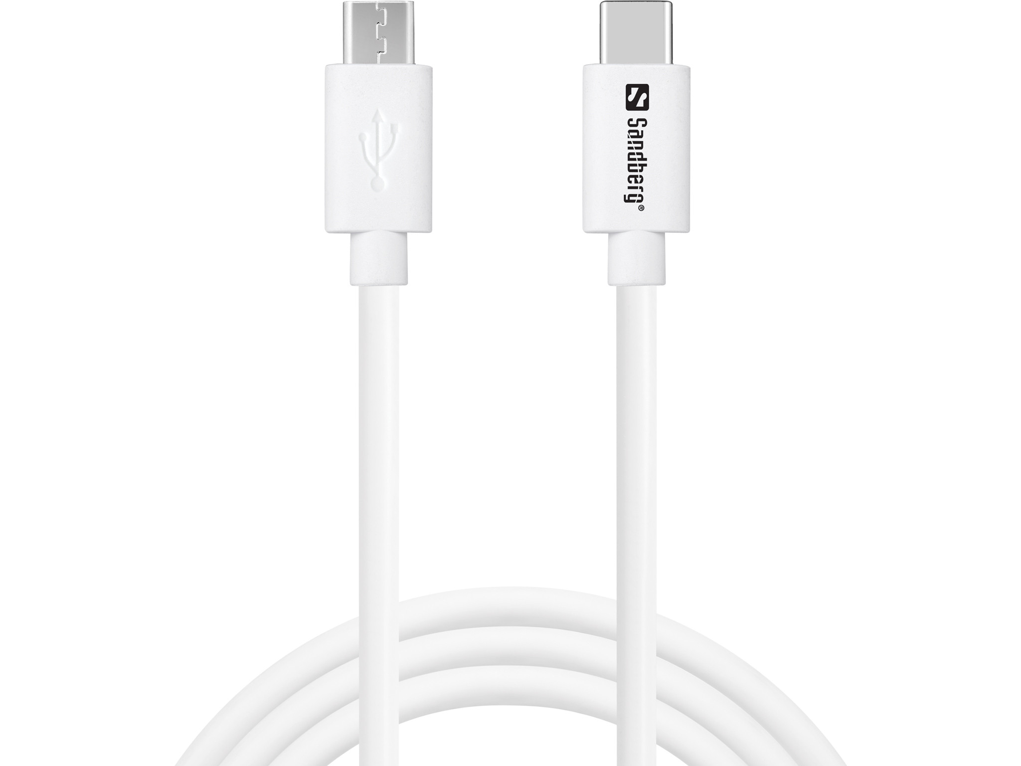 BildeSANDBERG USB-C to MicroUSB Charge Cable 1m