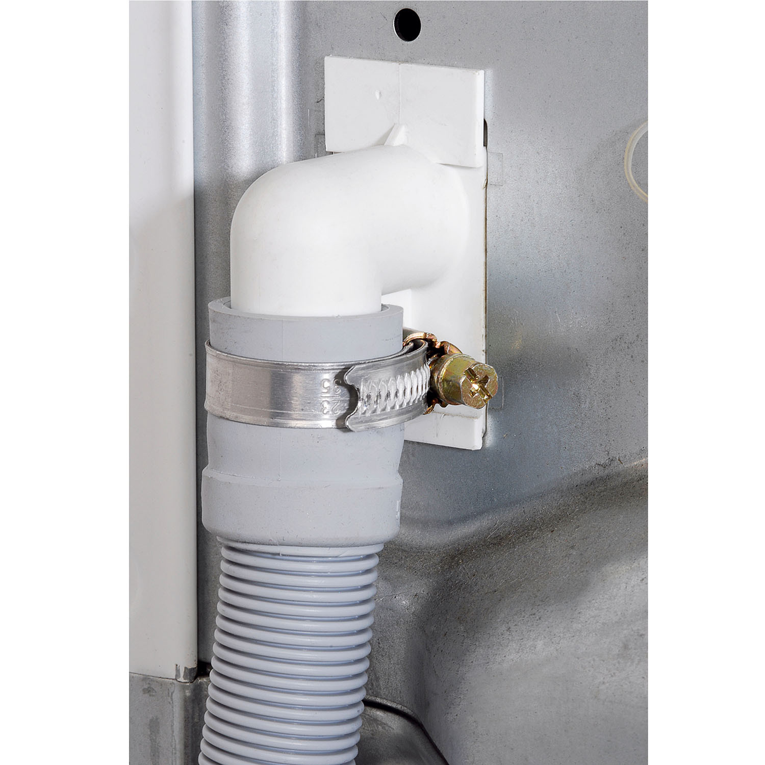 XAVAX Drain Hose for Washing Machine/Dish Washer 4.0 m