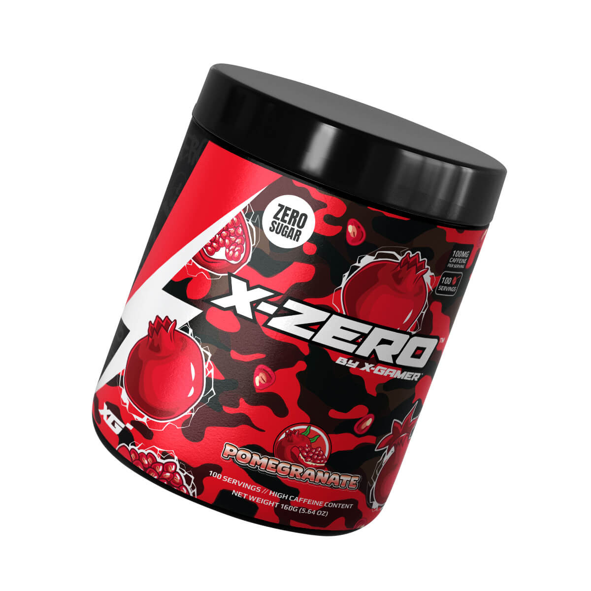 X-GAMER X-Zero 160 gram Pomegranate