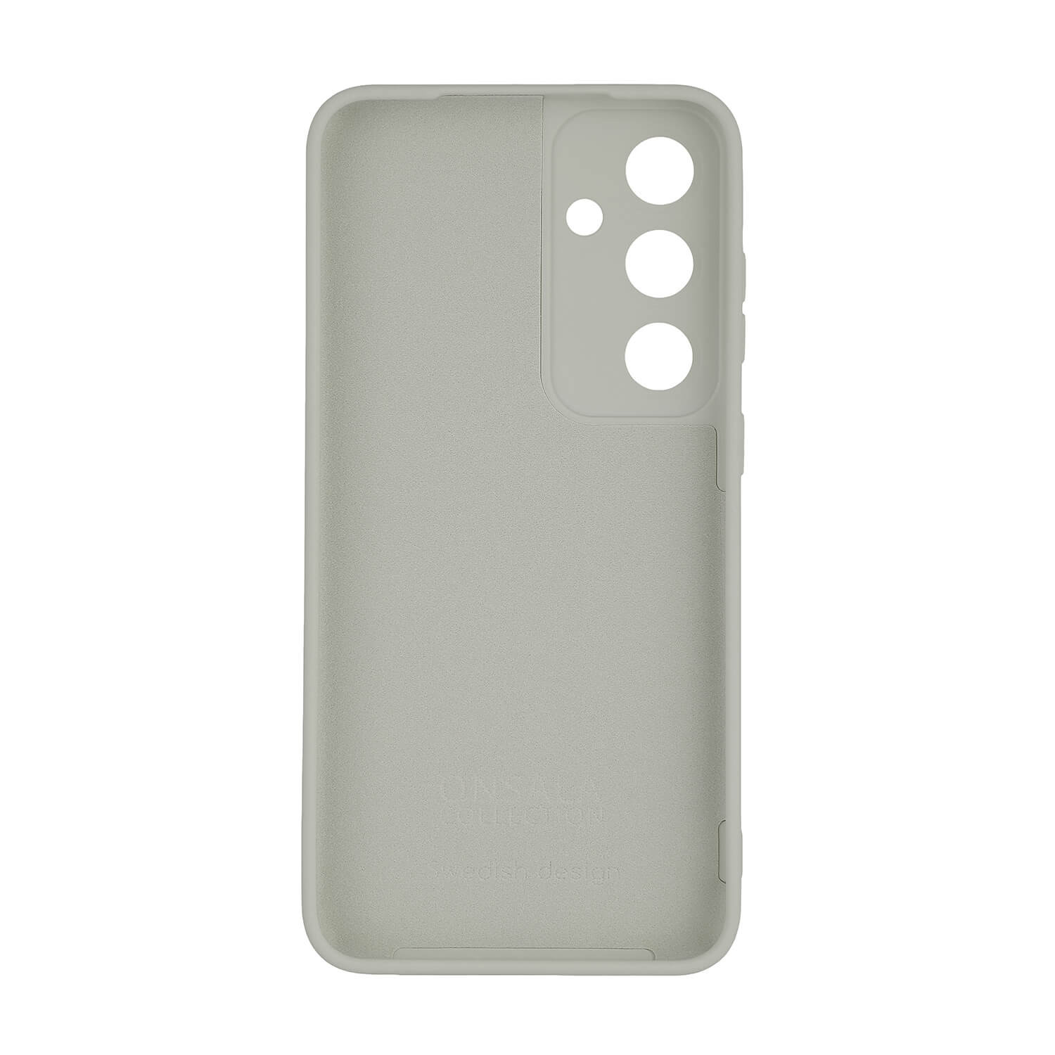 ONSALA Back Silicone Touch Recycled Samsung S24 FE 5G Concrete