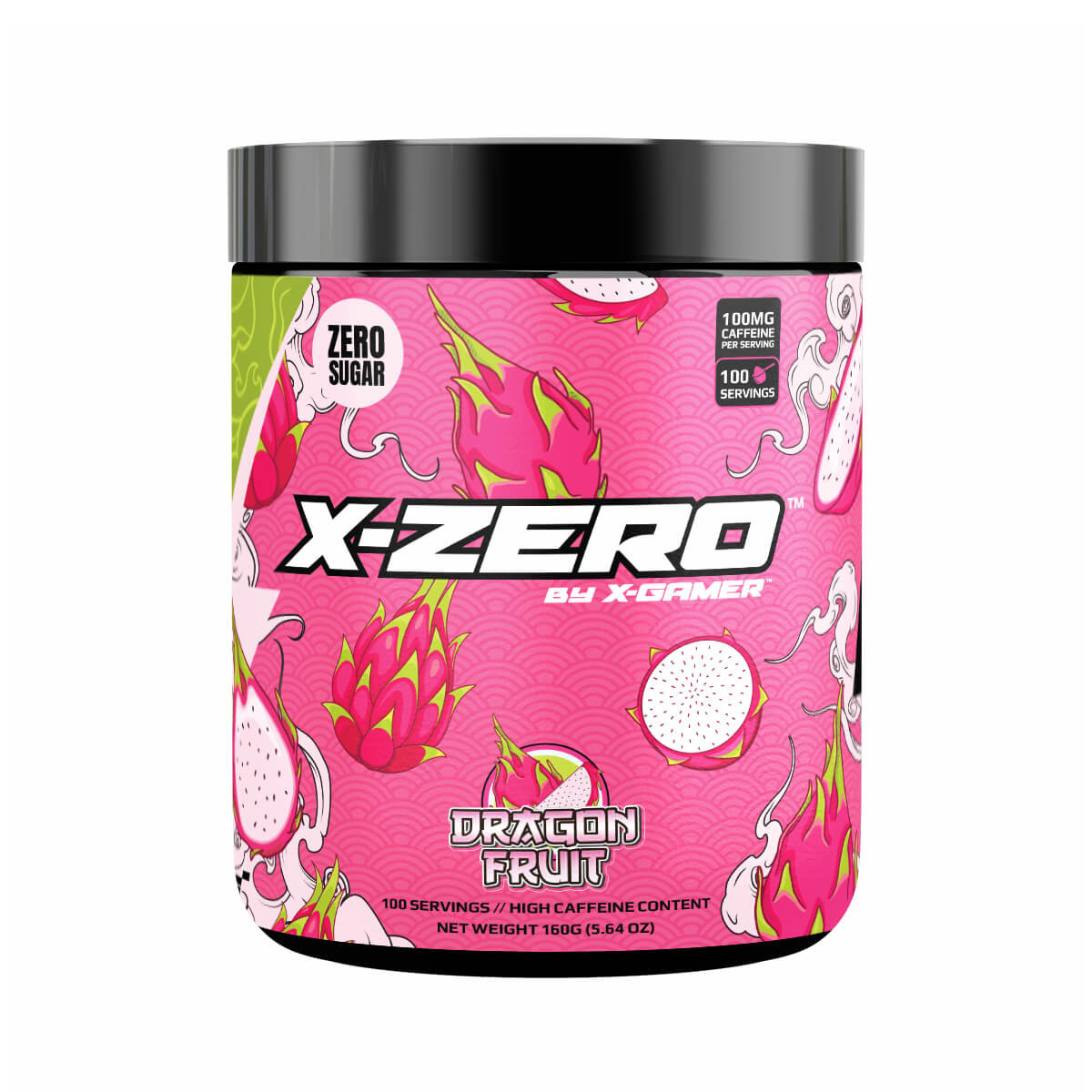 X-GAMER X-Zero 160 gram Dragon Fruit