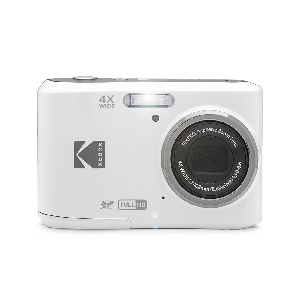 KODAK Digital Camera Pixpro FZ45 CMOS 4x 16MP White