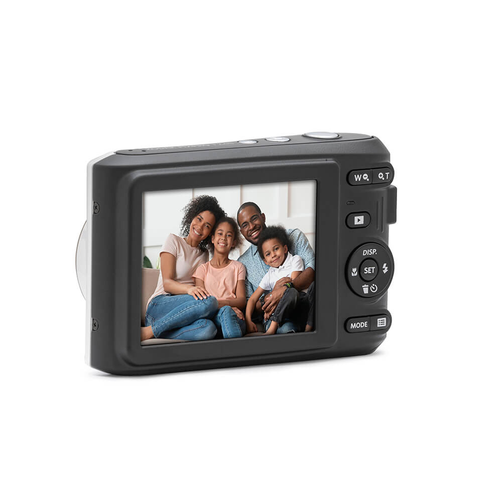 KODAK Digital Camera Pixpro FZ45 CMOS 4x 16MP White