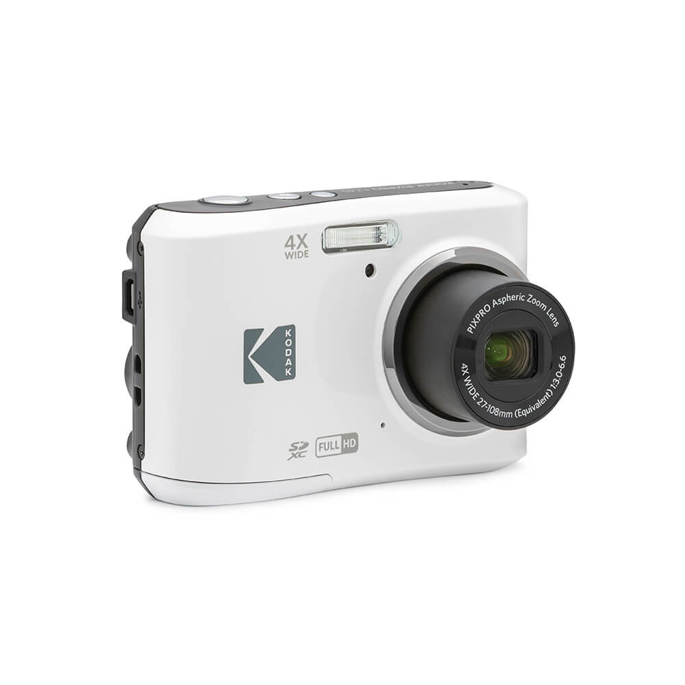 KODAK Digital Camera Pixpro FZ45 CMOS 4x 16MP White