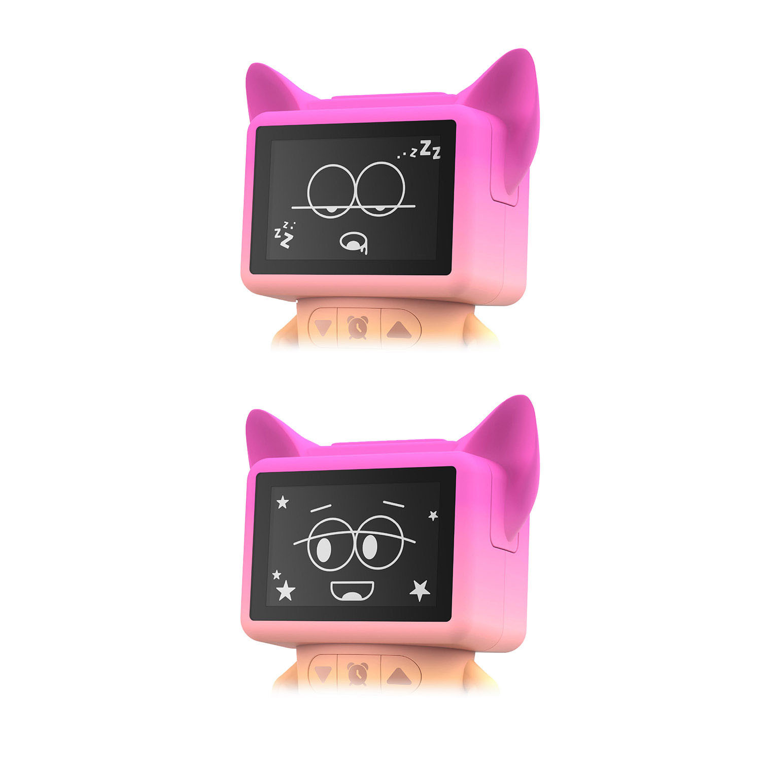 MOB Dancing Alarm Clock Pink