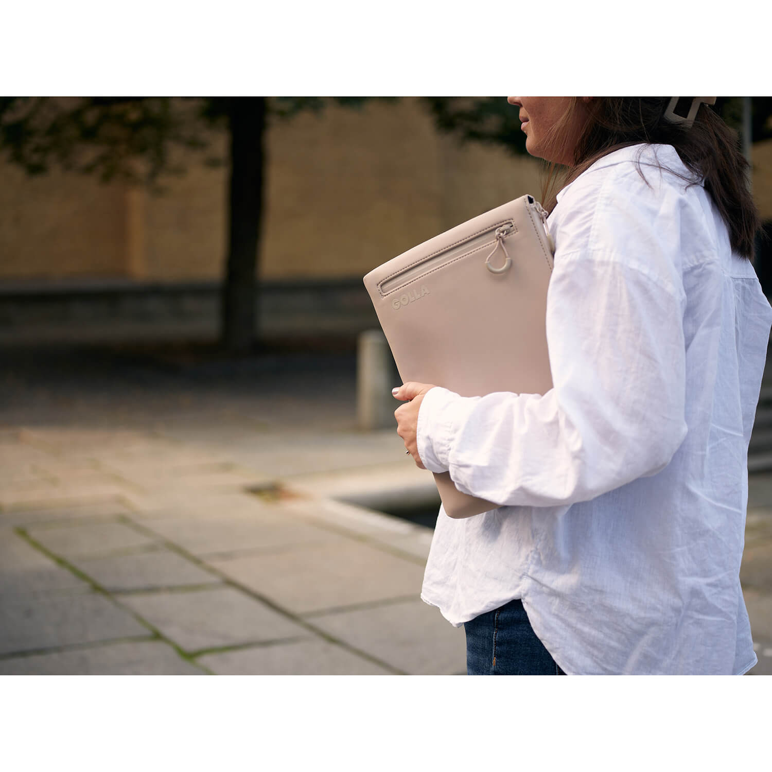 GOLLA Sleeve Metro Neoprene 14" Cream