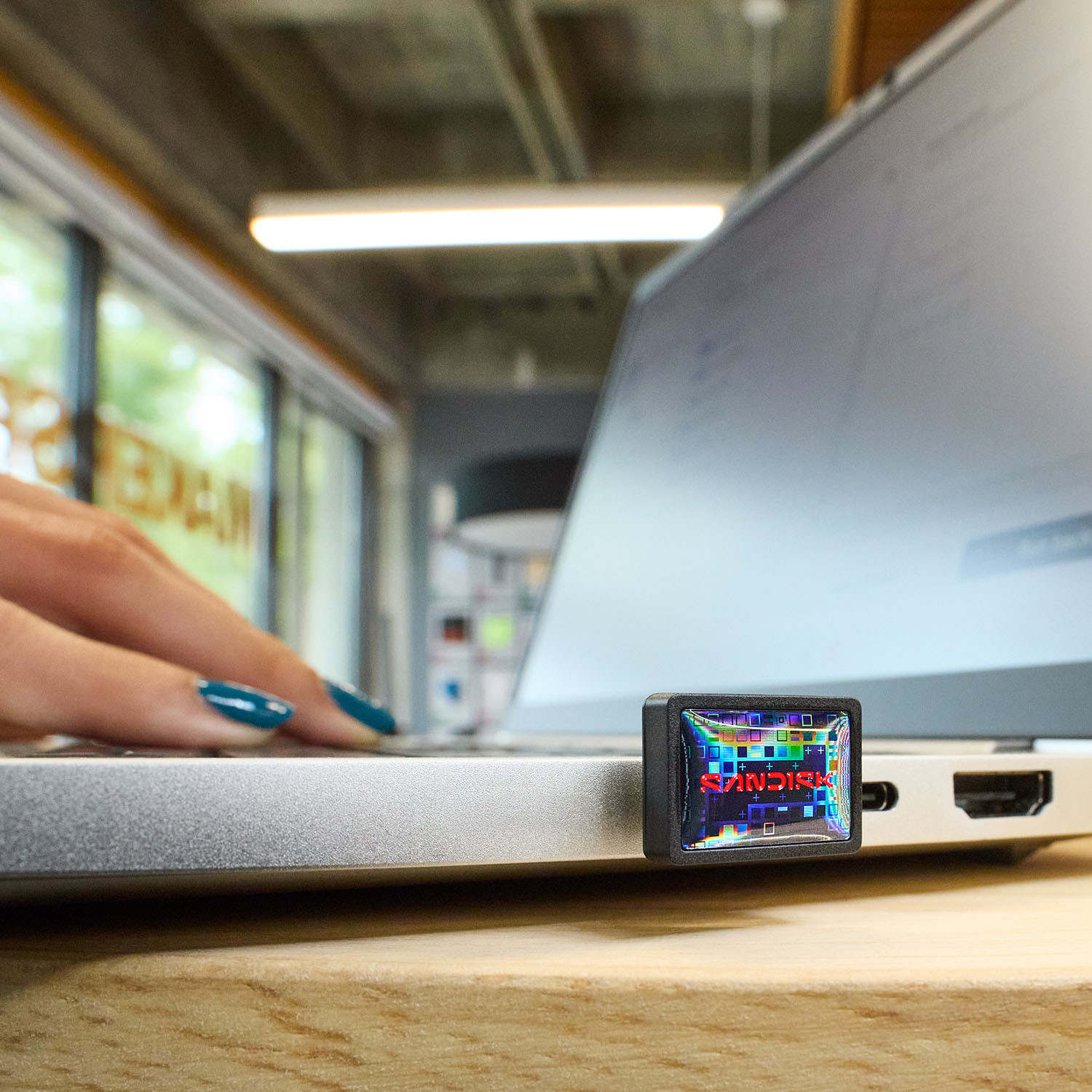 SANDISK USB-Minne Extreme Fit 64GB