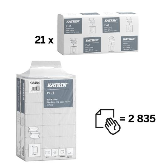Tørkeark Katrin Plus Nonstop M 2L (2835 stk)