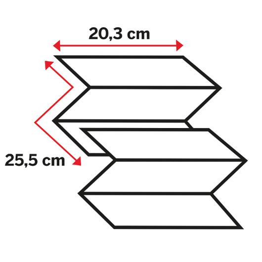 Tørkeark Katrin Plus Nonstop M 2L (2835 stk)