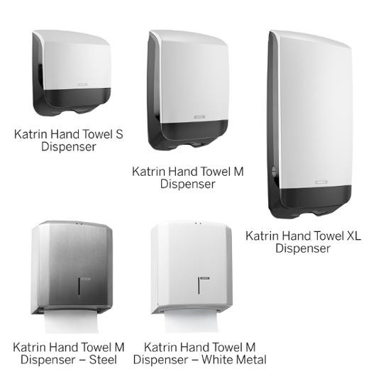 Tørkeark Katrin Plus Nonstop M 2L (2835 stk)