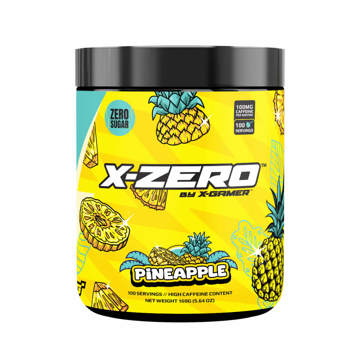 X-GAMER X-Zero 160 gram Pineapple