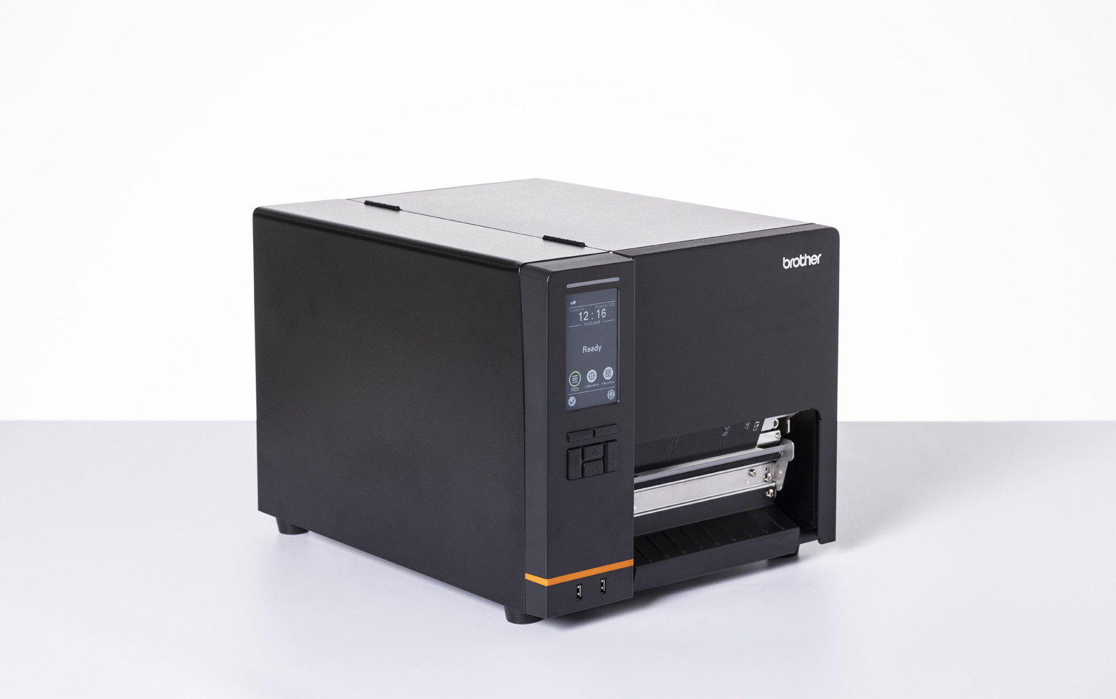 industrial 6'' label printer with high resolution printing 2