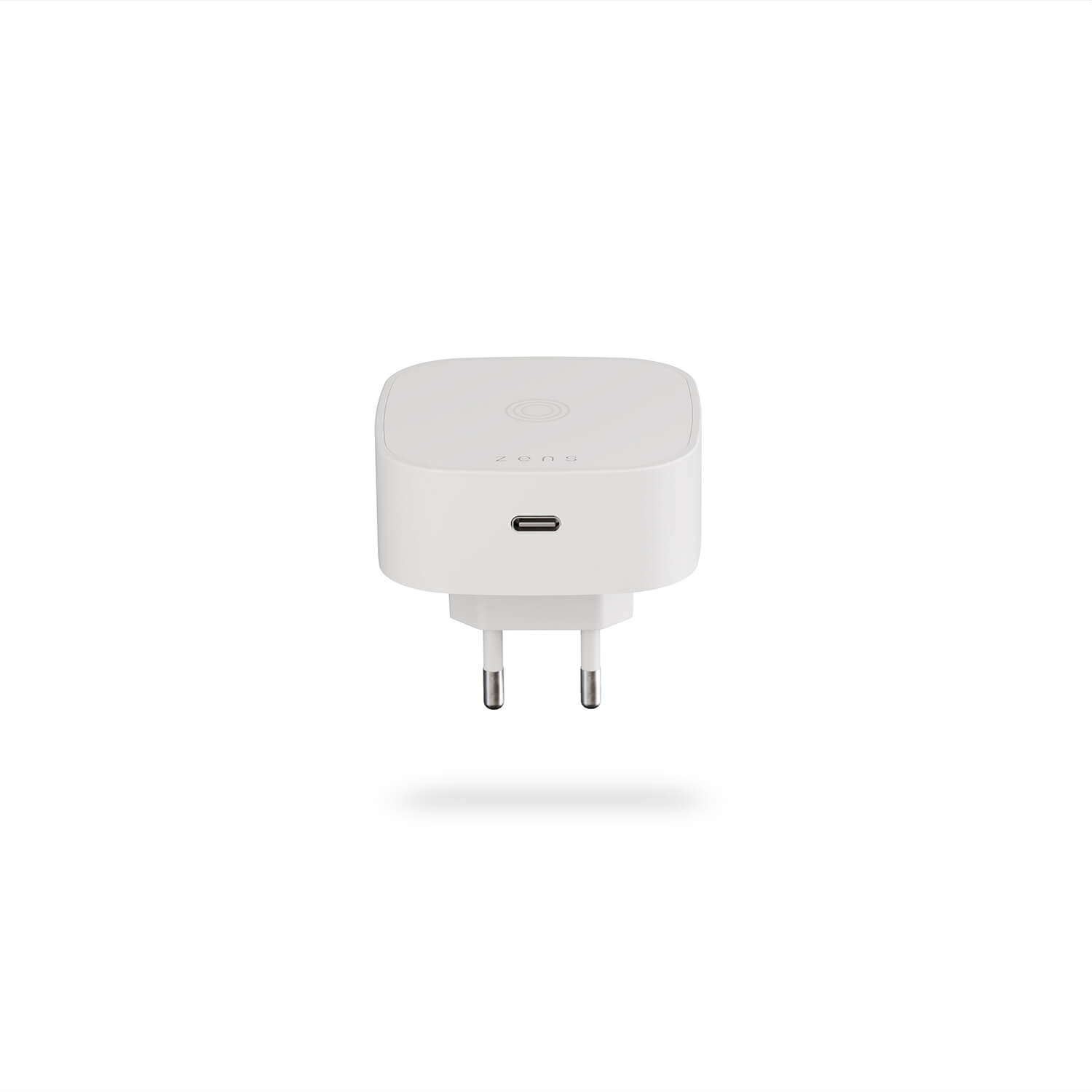 ZENS Wireless Charging  Adapter Qi White