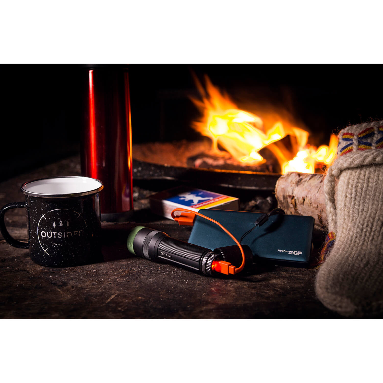 GP Discovery Torch Rechargeable CR41 650lm