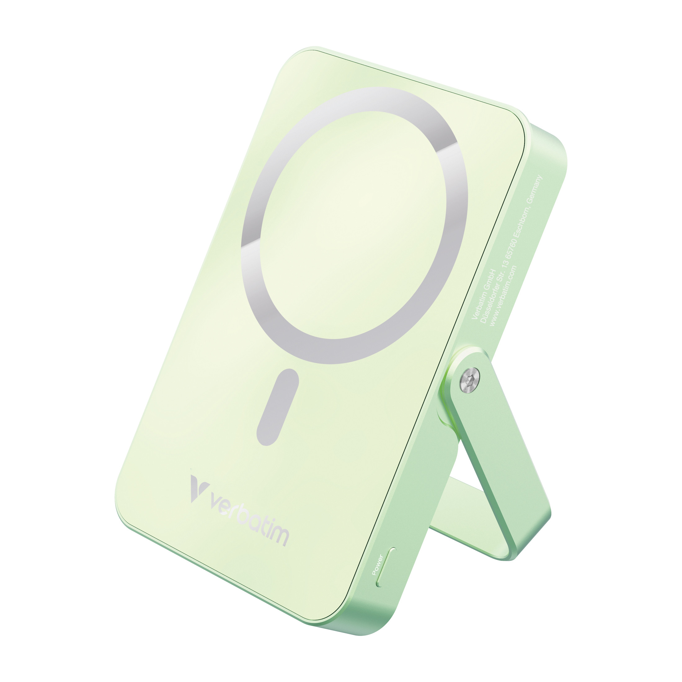 BildeVERBATIM Charge'n'Go PowerBank w/Stand Magnet 10000mAh Green