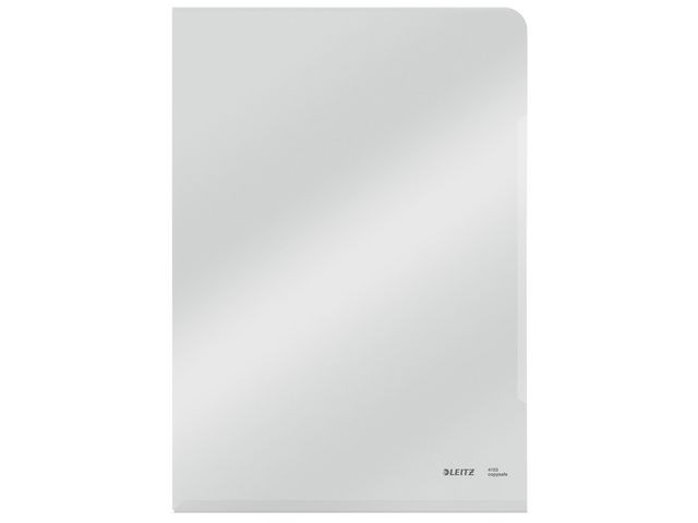BildePlastomslag Leitz A4 150My Glasskl (100 stk)