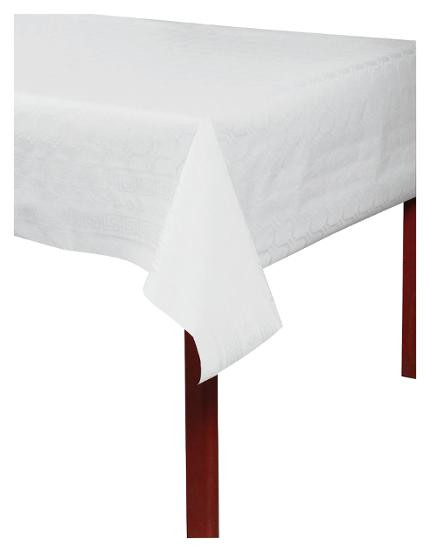 Duk Pronappe Damask 1,18X25M Hvit