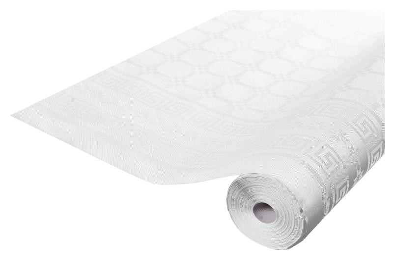 BildeDuk Pronappe Damask 1,18X25M Hvit