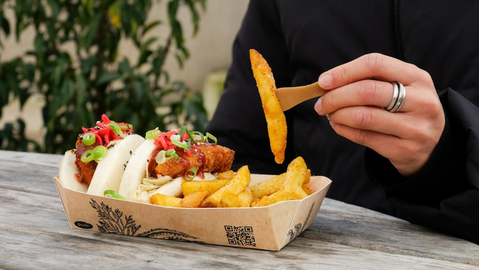 Matbeger Duni Alga Papp 16X8,5Cm (400 stk)