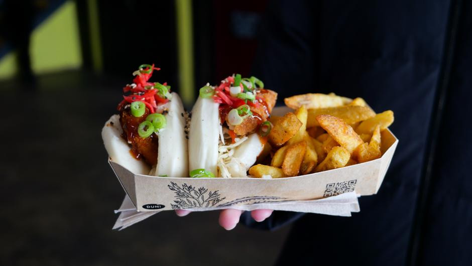 Matbeger Duni Alga Papp 16X8,5Cm (400 stk)