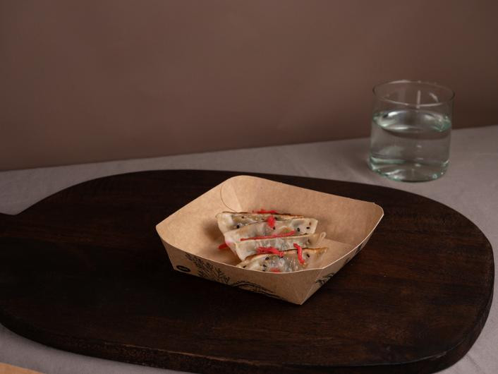 Matbeger Duni Alga Papp 11,5X11,5Cm (600 stk)