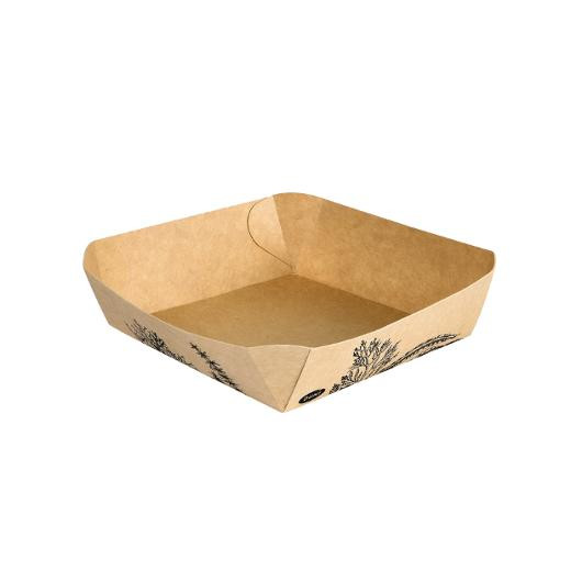 BildeMatbeger Duni Alga Papp 11,5X11,5Cm (600 stk)