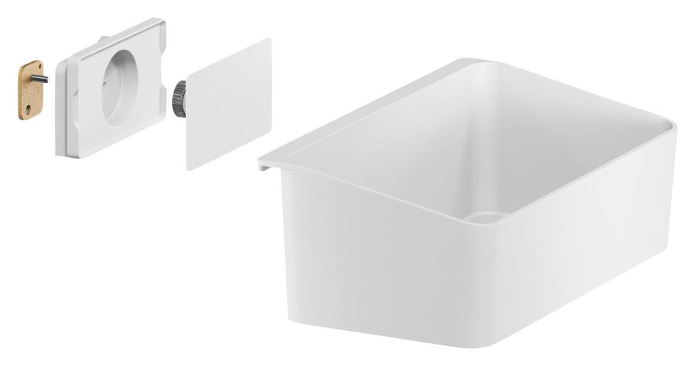 Oppbevaring Tesa Kjøkken Vegghengt 24Cm